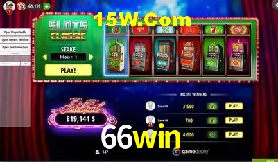 Integração de APIs 66win